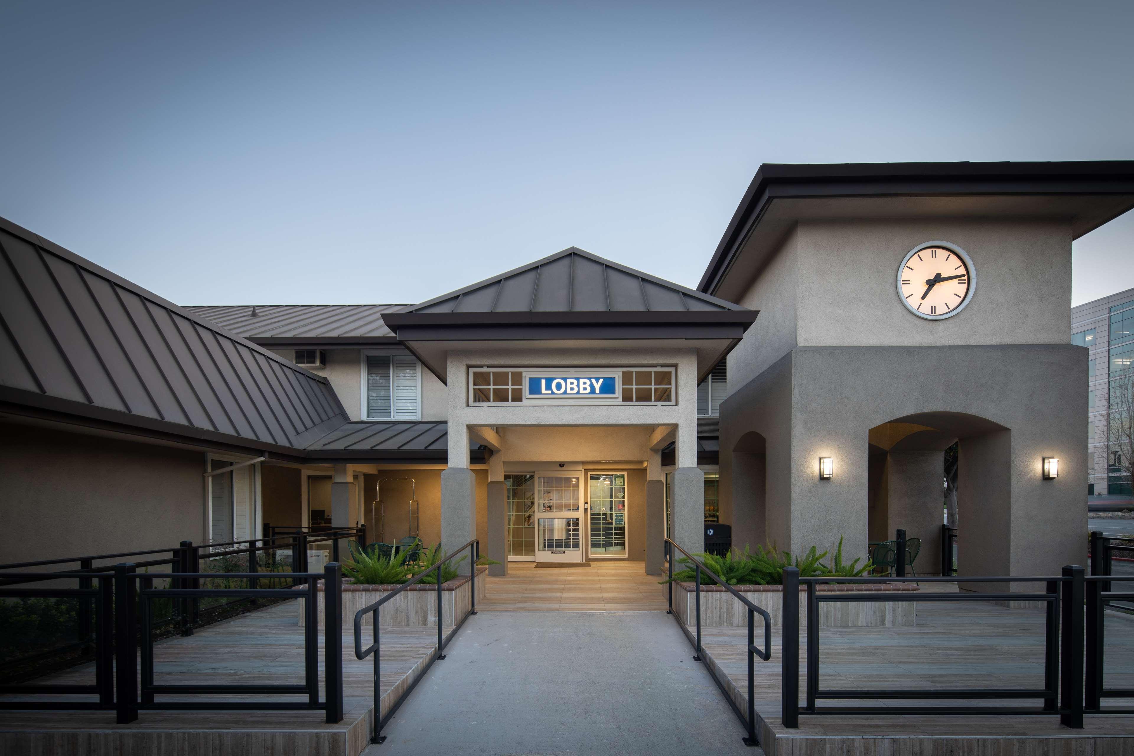 Best Western Silicon Valley Inn Sunnyvale Buitenkant foto