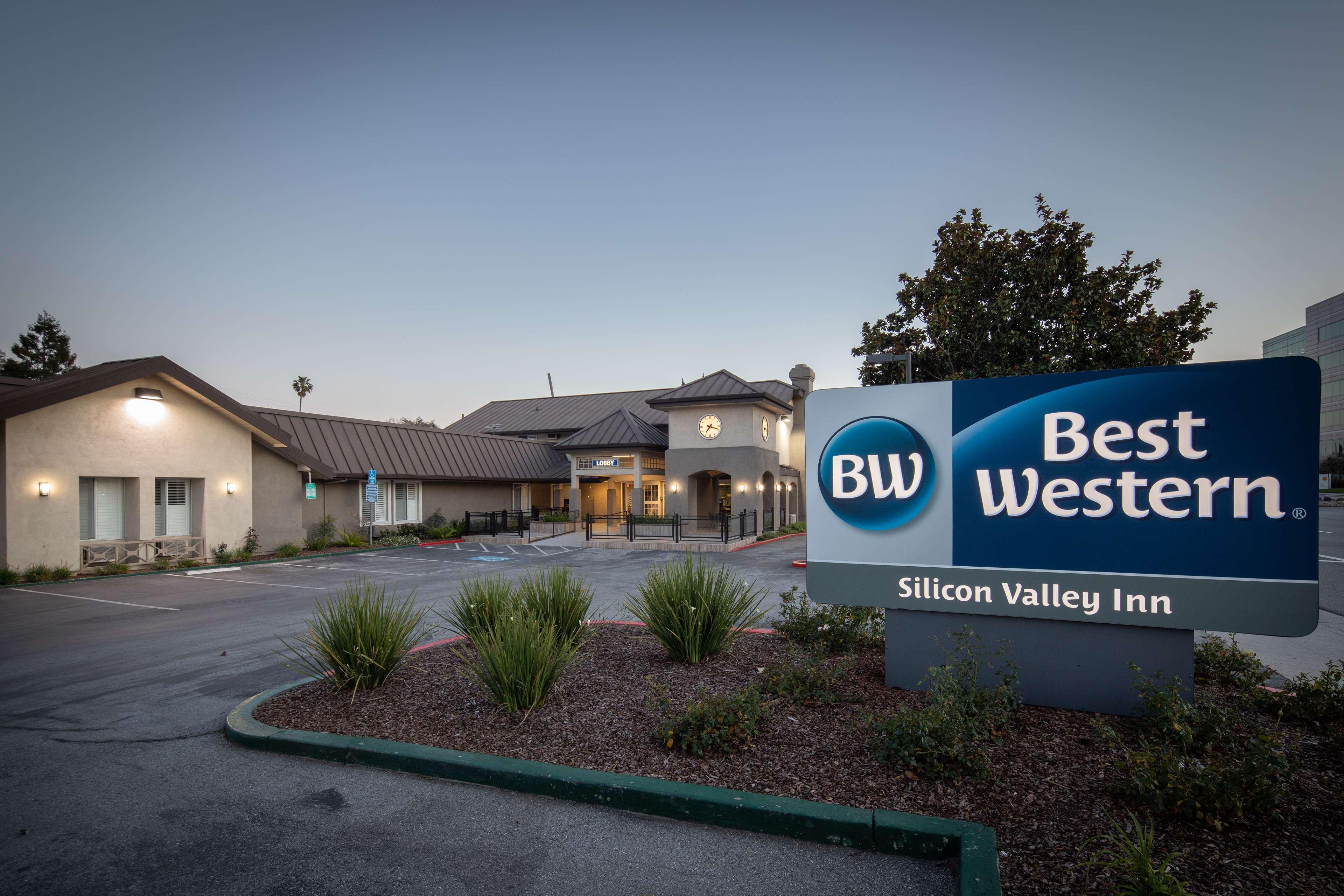 Best Western Silicon Valley Inn Sunnyvale Buitenkant foto