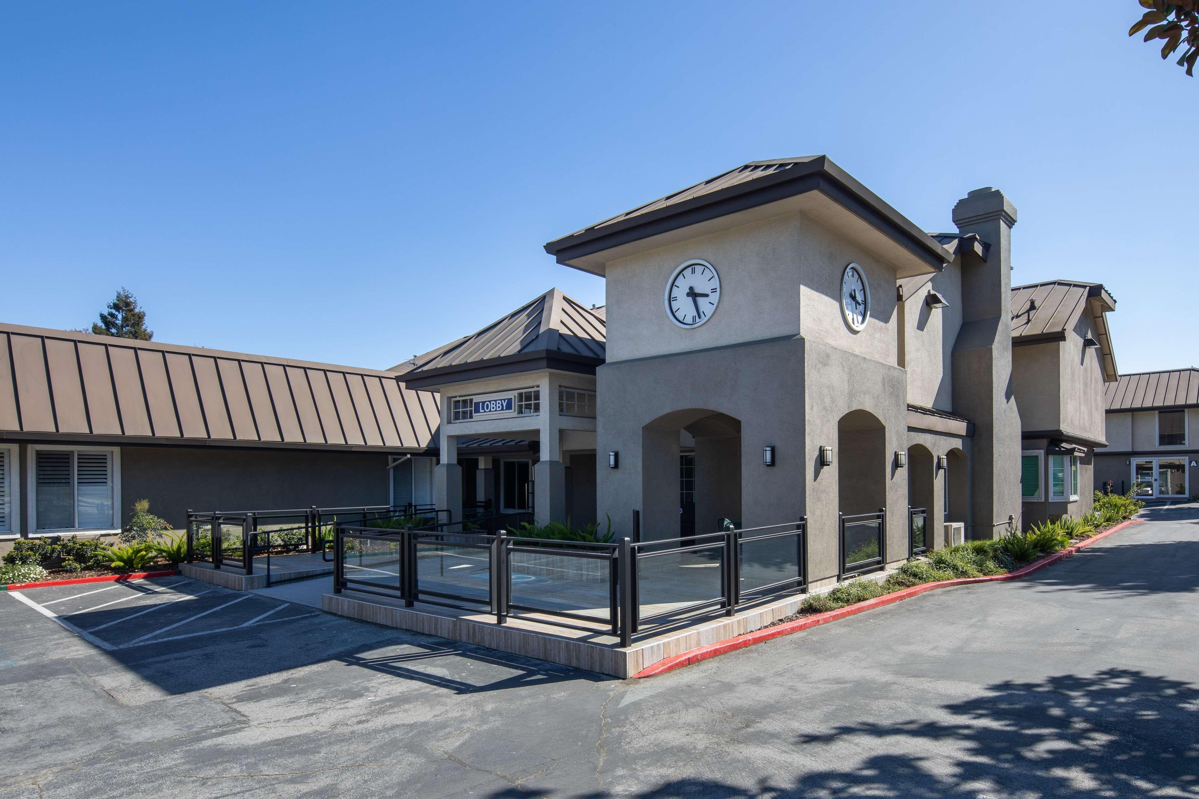 Best Western Silicon Valley Inn Sunnyvale Buitenkant foto